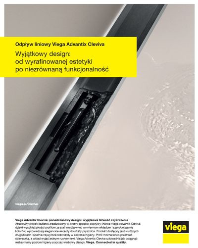 W posadzce lub w ścianie