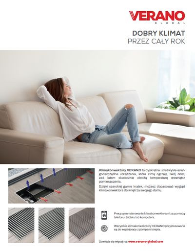 System grzewczo-chłodzący NIBE SPLIT do budynków nowych i modernizowanych, z ekologicznym czynnikiem R32