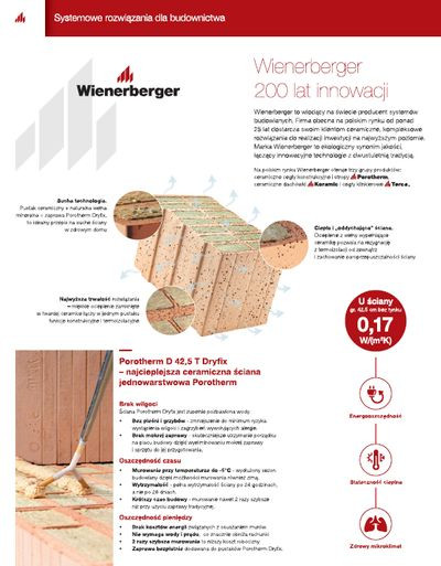 Maria i Artur - Członkowie Klubu Budujących Dom, ściany stawiali w 2019 r.