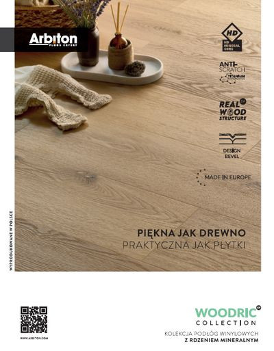 Ostatnia warstwa podłogi