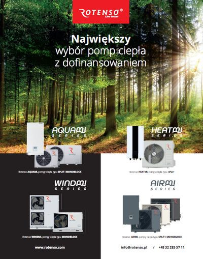 Komfort cieplny w domu o każdej porze roku