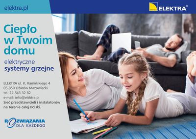 Ogrzewanie podłogowe elektryczne