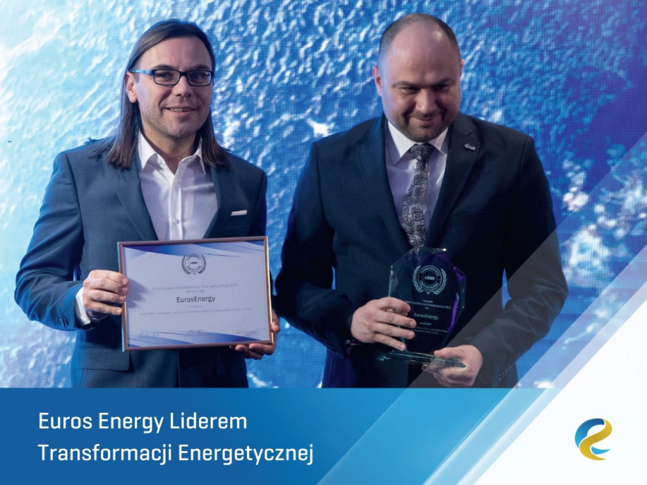 EUROS ENERGY - liderem Transformacji Energetycznej 2023