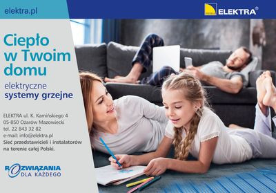 Ciepło spod posadzki