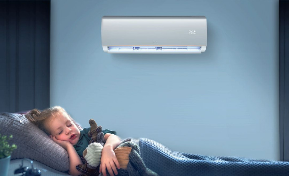 Klimatyzator TCL OCARINA - chłodzi, grzeje i oczyszcza powietrze