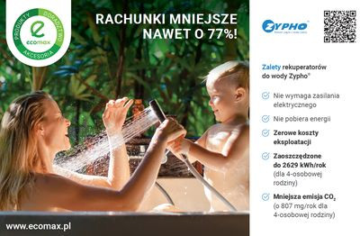 Brama VENTE K2 RFS 60 z systemem ciepłego montażu