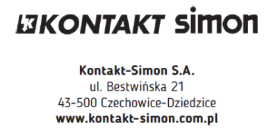 Simon 55 - oszczędność na wyciągnięcie ręki!