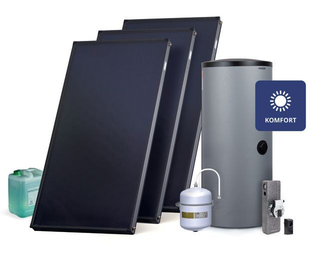 Zestawy solarne Hewalex Komfort - sprawdzone rozwiązania w zgodzie z nowymi trendami
