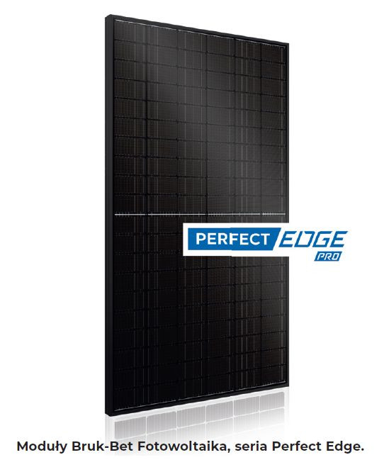 Perfect Edge PRO - wyższe moce modułów PV