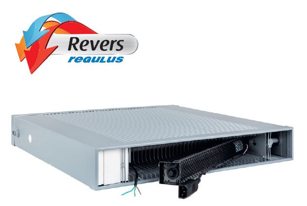 REGULUS®-system REVERS - grzanie i chłodzenie grzejnikami