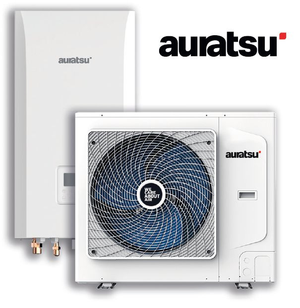 Inwestycja w pompy ciepła AURATSU dostępne w hurtowni elektrycznej GRODNO to komfort cieplny w Twoim domu przez cały rok