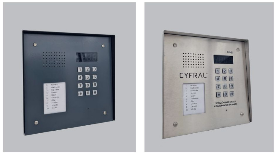 Panel domofonowy CYFRAL PC-2000R-PRO