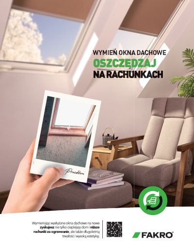 Brama garażowa FAKRO INNOVIEW