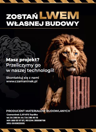 Sławek - Członek Klubu Budujących Dom, ściany stawiał w 2018 r.