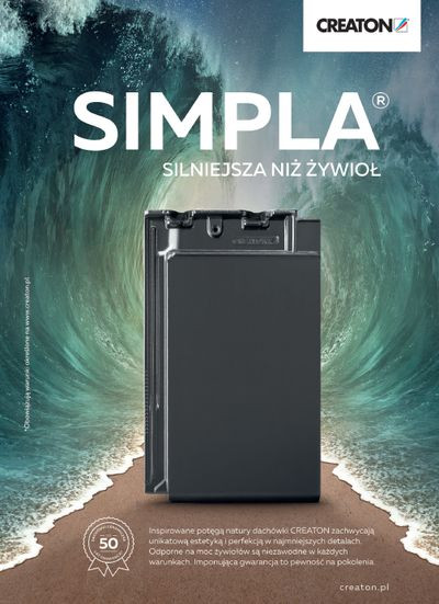 Maria i Józef - Czytelnicy Budujemy Dom, system rynnowy zakładali w 1999 i 2022 r.