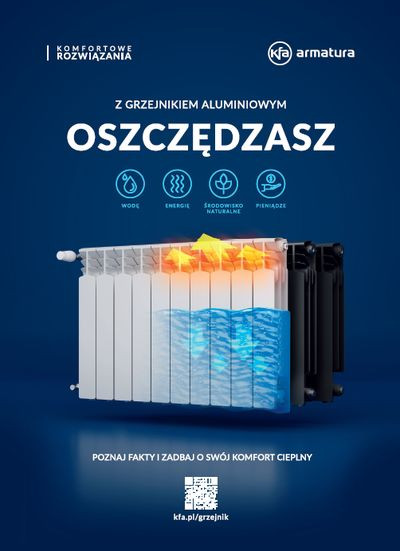 Grzejniki i ogrzewanie podłogowe