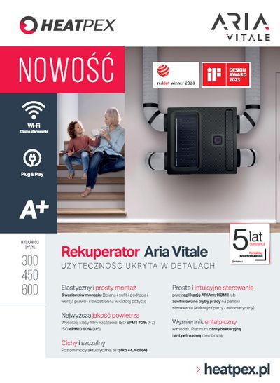 Sławek - Członek Klubu Budujących Dom, wentylację z odzyskiem ciepła użytkuje od 2018 r.