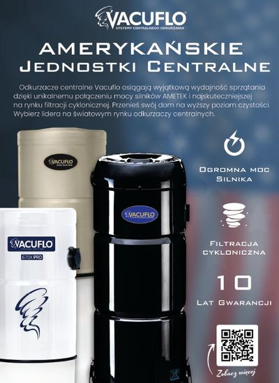 Centralne odkurzanie