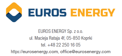 Pompy ciepła EUROS ENERGY