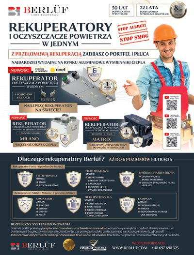 Nowy system kwadratowych rynien od firmy BUDMAT