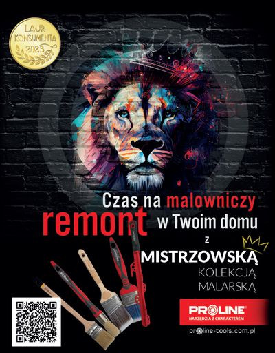 Narzędzia do malowania ścian