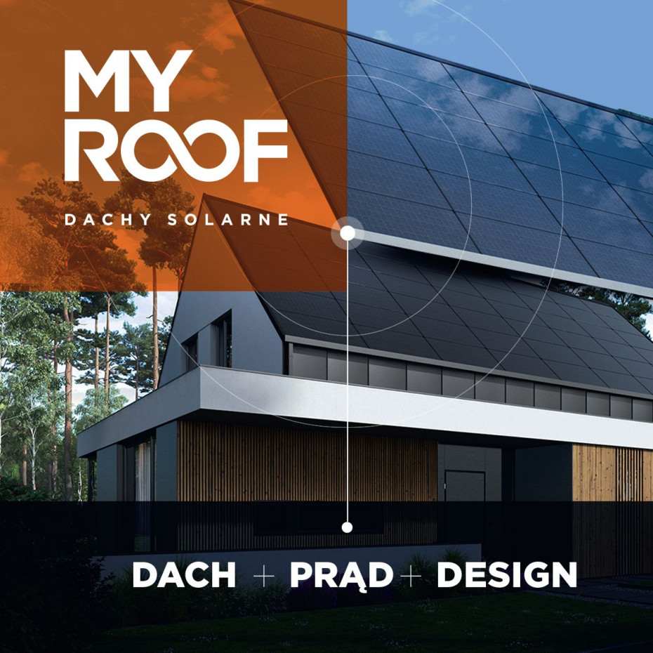 Zintegrowany dach solarny - energia, design i bezpieczeństwo