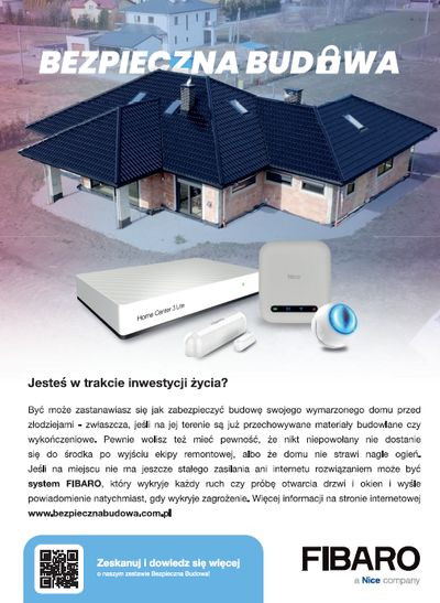 Dom bezpieczny i inteligentny