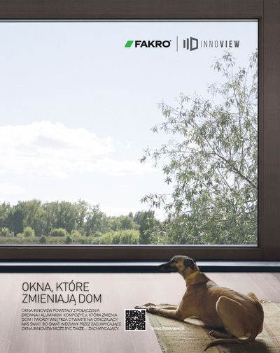 Wpuścić światło, nie wypuścić ciepła