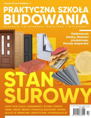Praktyczna Szkoła Budowania - Stan Surowy 2021