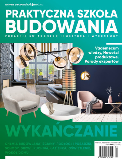 Praktyczna Szkoła Budowania - Wykańczanie 2021