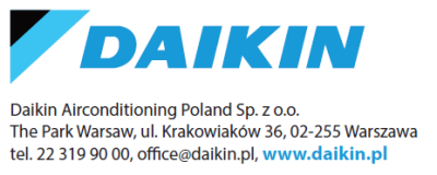 Oszczędne i niezawodne pompy ciepła Daikin