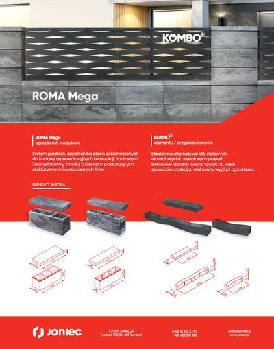 Dopasowane do otoczenia