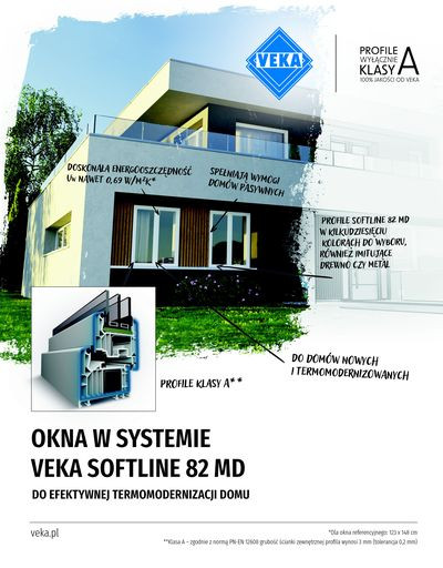 Bogusia - Członkini Klubu Budujących Dom, grzejniki użytkuje od 2016 r.