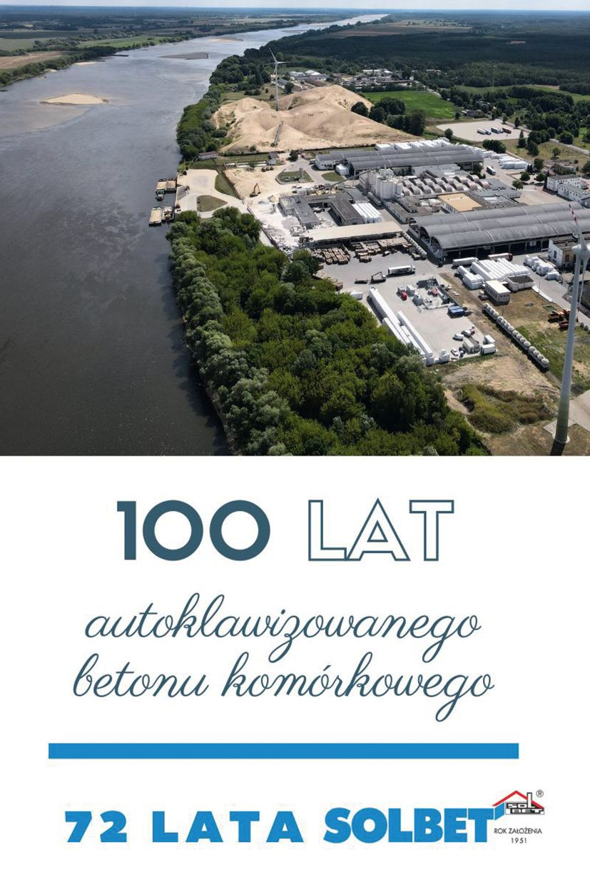 100 lat autoklawizowanego betonu komórkowego (ABK)