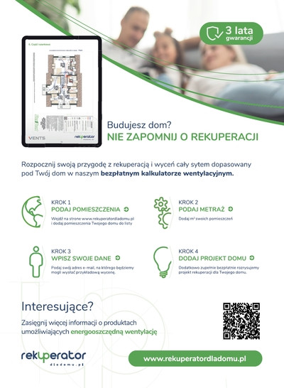 BOSMAN LED - idealny jako alternatywne źródło ciepła w układach z PV