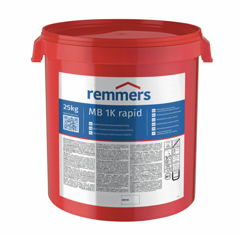 MB 1K rapid – nowość w ofercie firmy Remmers