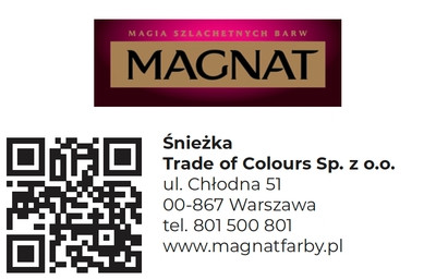 Kolory farb do ścian − jak wybierać z paletą barw MAGNAT