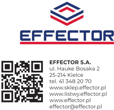 Profile wykończeniowe z aluminium i PCV firmy EFFECTOR