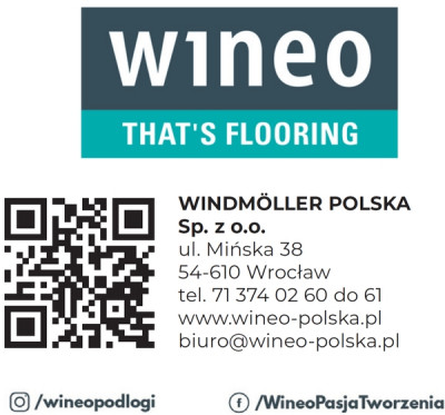 NOWOŚĆ! Przyjazne środowisku panele laminowane WINEO