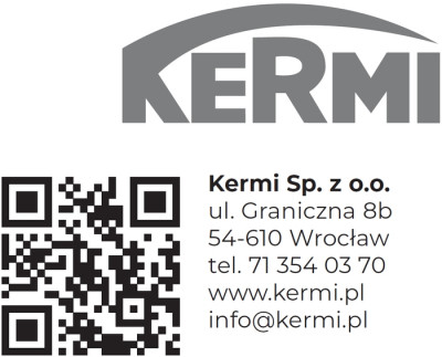 Kabiny prysznicowe KERMI. Komfort i niezawodność