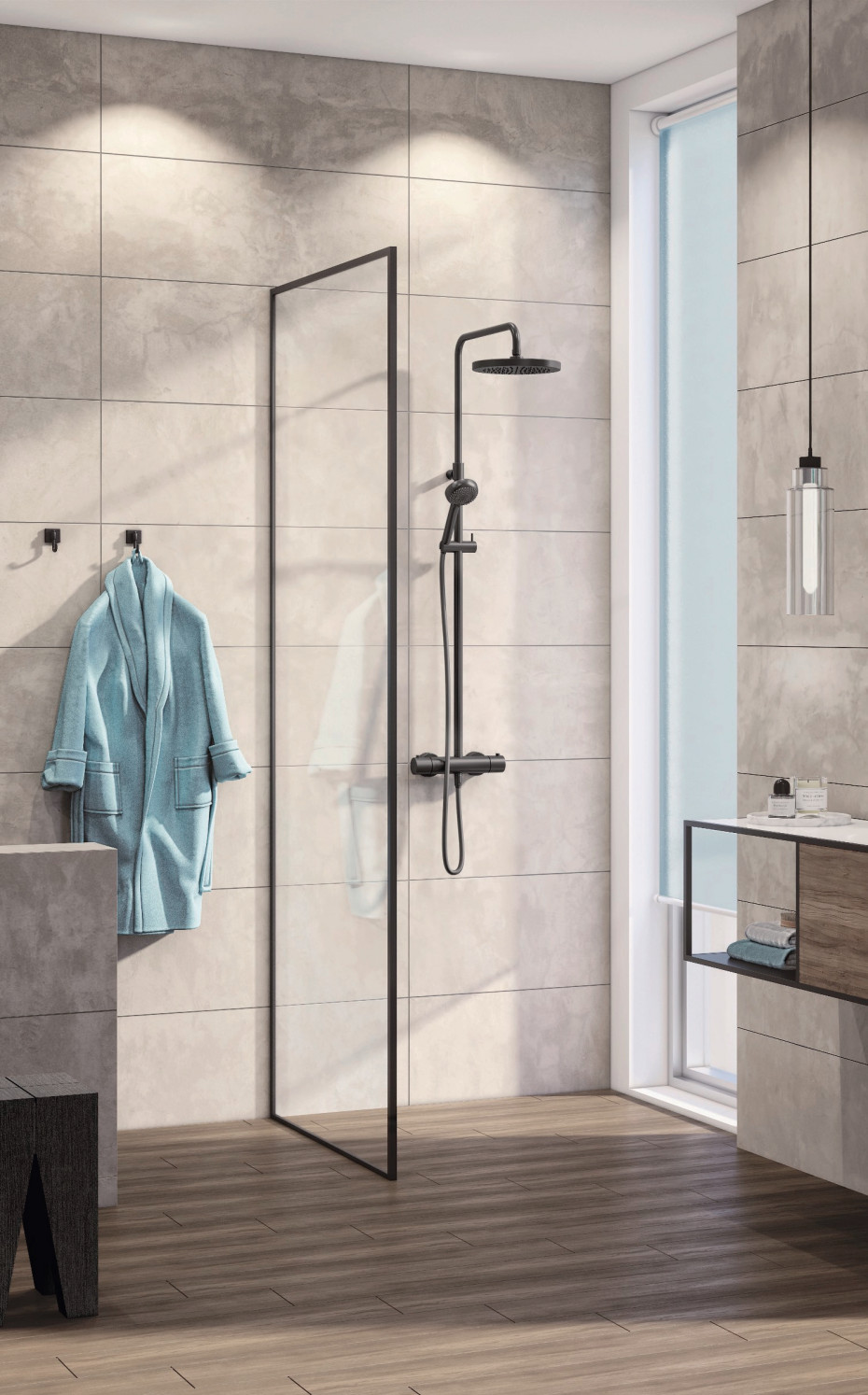 Panele prysznicowe – na co zwrócić uwagę przy ich wyborze?