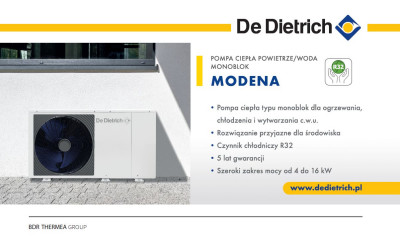 Promocja na wybrane zestawy i pakiety kotłów z podgrzewaczami c.w.u.