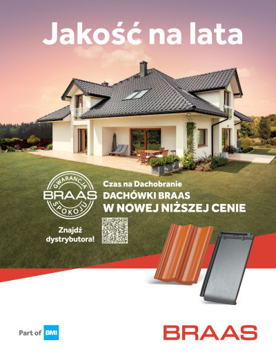 Niezawodne powłoki dachówek betonowych i ceramicznych