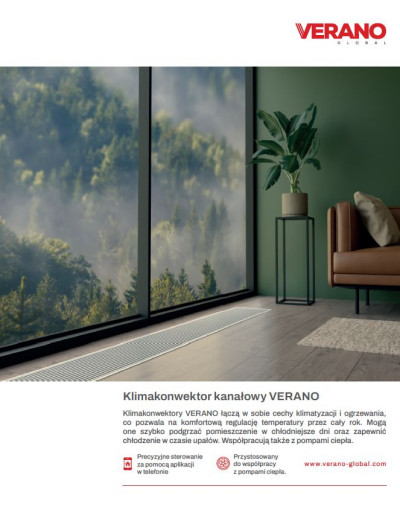 NCVK - klimakonwektor naścienny