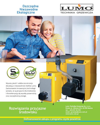 Zbiorniki buforowe LUMO