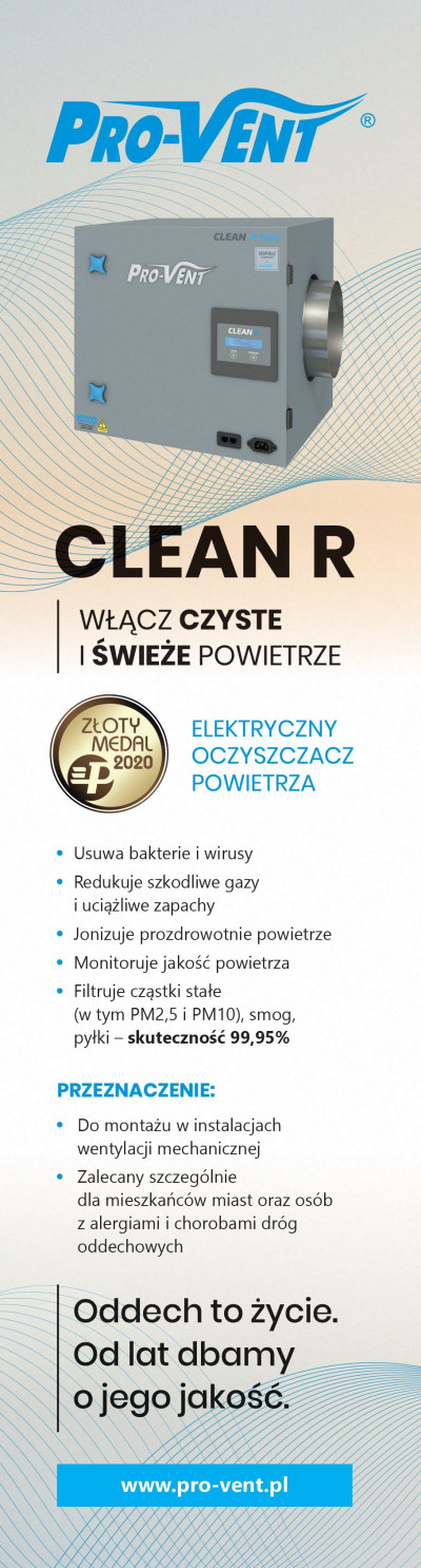 MISTRAL CITY - indywidualna wentylacja mieszkań oraz niewielkich domów