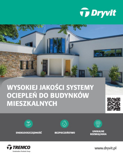 Osiedle Bokserska 71 z systemem ociepleń elewacji marki Dryvit