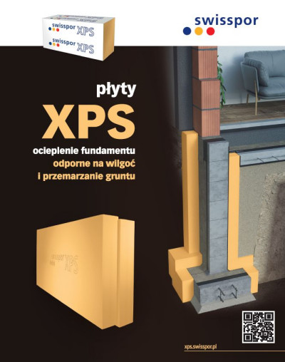 SwissporXPS już w sprzedaży!