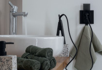 Podwójne gniazdo modułowe IP44