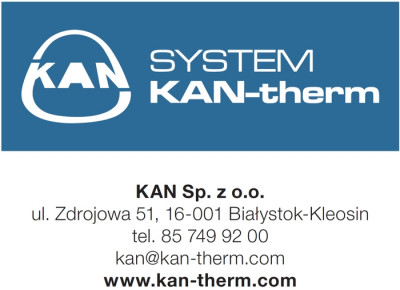 KAN-therm ultraLINE – system z wydłużoną gwarancją